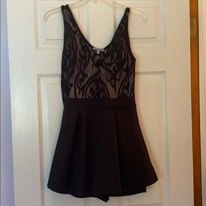 Black romper